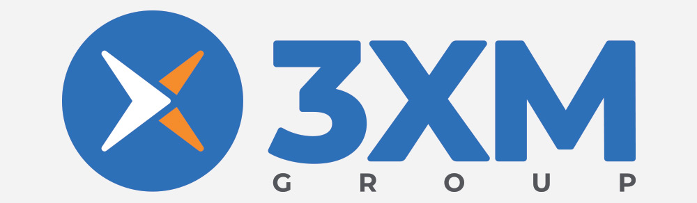 New 3XM Group logo